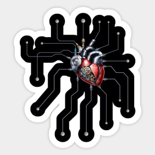 Heart of Steel Sticker